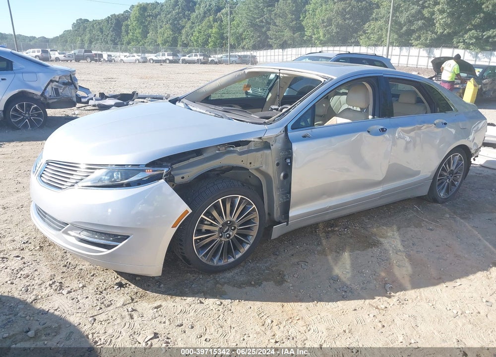 2015 LINCOLN MKZ HYBRID VIN: 3LN6L2LU7FR626578