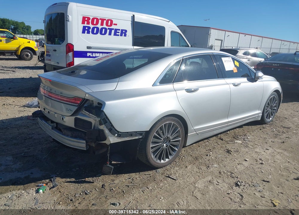 2015 LINCOLN MKZ HYBRID VIN: 3LN6L2LU7FR626578