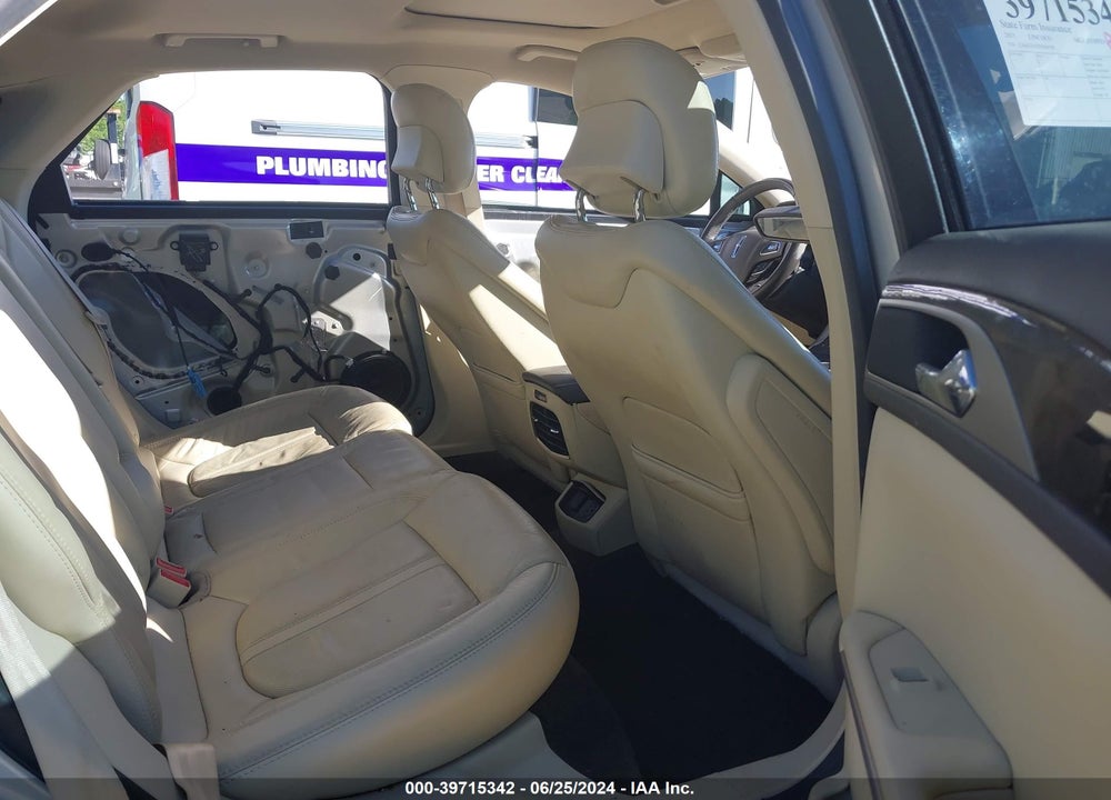 2015 LINCOLN MKZ HYBRID VIN: 3LN6L2LU7FR626578
