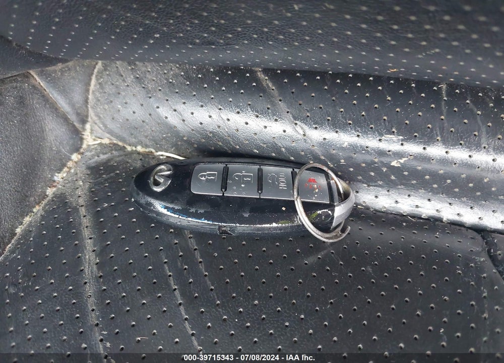 2011 INFINITI G25X VIN: JN1DV6AR1BM451827