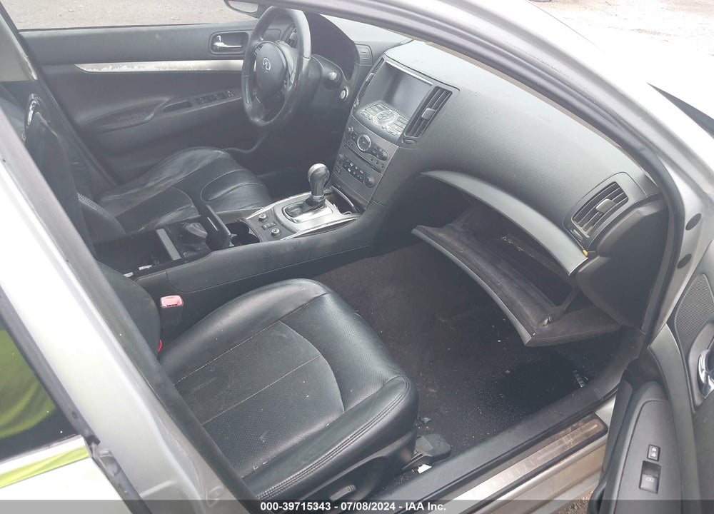 2011 INFINITI G25X VIN: JN1DV6AR1BM451827