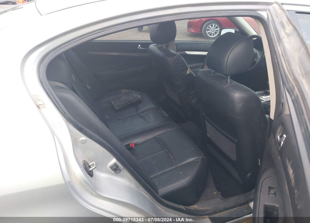 2011 INFINITI G25X VIN: JN1DV6AR1BM451827