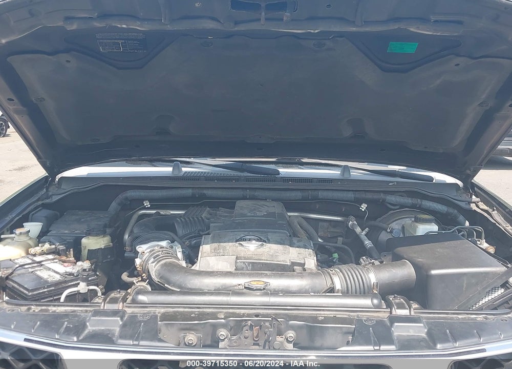 2007 NISSAN PATHFINDER SE VIN: 5N1AR18W77C643815