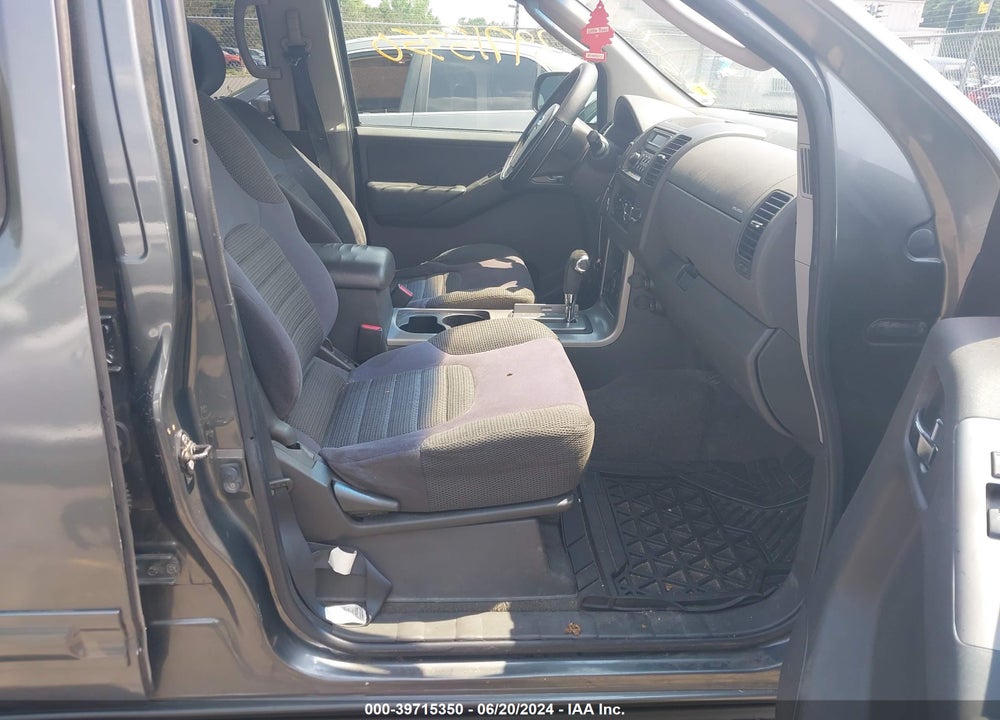 2007 NISSAN PATHFINDER SE VIN: 5N1AR18W77C643815