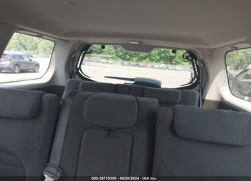 2007 NISSAN PATHFINDER SE VIN: 5N1AR18W77C643815
