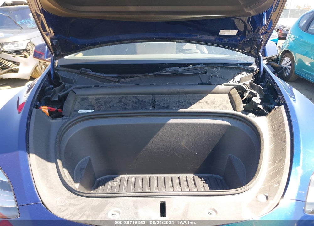 2023 TESLA MODEL Y AWD/LONG RANGE DUAL MOTOR ALL-WHEEL DRIVE VIN: 7SAYGDEE1PA126714