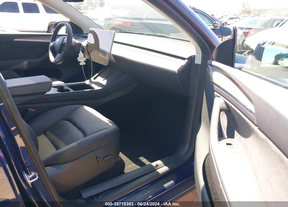 2023 TESLA MODEL Y AWD/LONG RANGE DUAL MOTOR ALL-WHEEL DRIVE VIN: 7SAYGDEE1PA126714