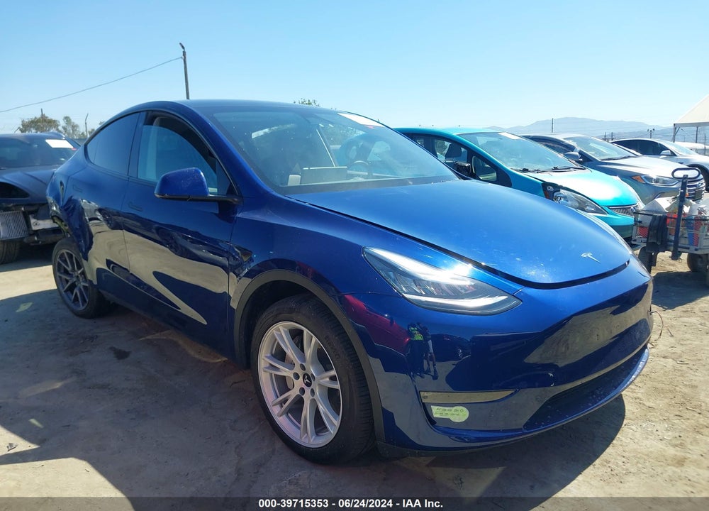 2023 TESLA MODEL Y AWD/LONG RANGE DUAL MOTOR ALL-WHEEL DRIVE VIN: 7SAYGDEE1PA126714