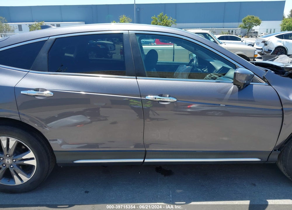 2015 HONDA CROSSTOUR EX-L V6 VIN: 5J6TF2H54FL003945