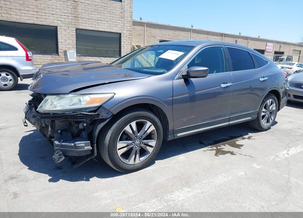 2015 HONDA CROSSTOUR EX-L V6 VIN: 5J6TF2H54FL003945