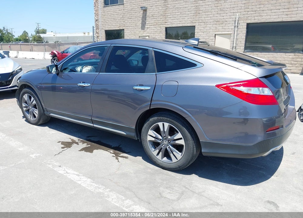 2015 HONDA CROSSTOUR EX-L V6 VIN: 5J6TF2H54FL003945