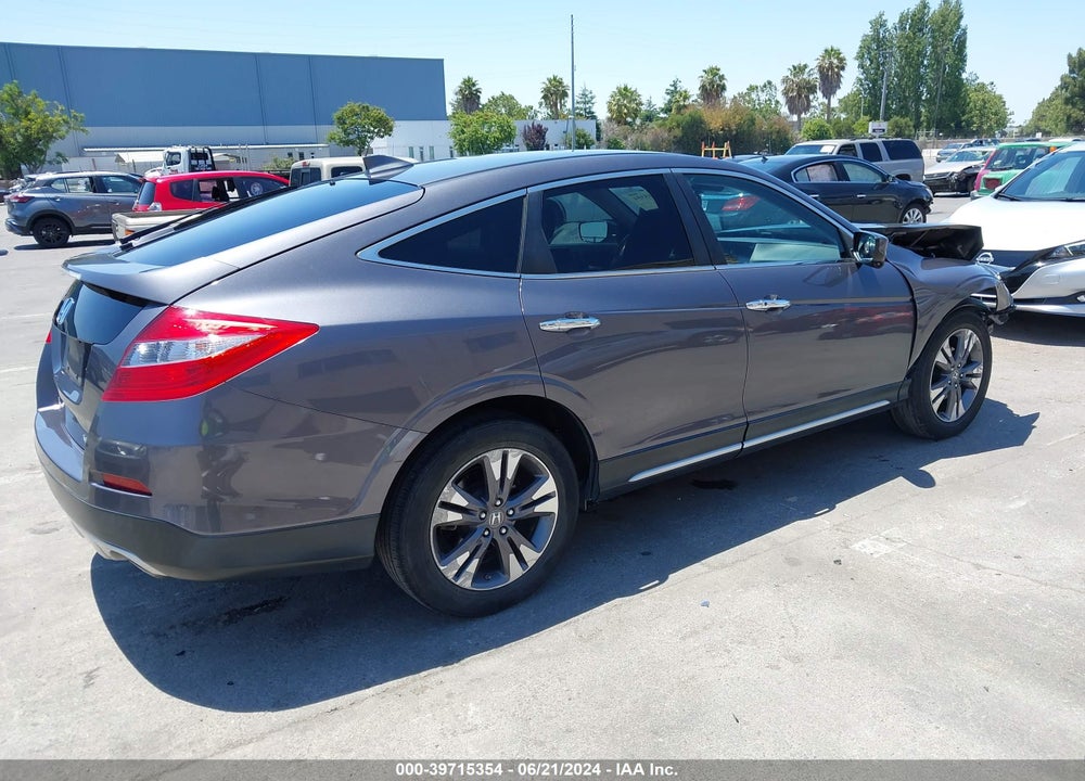 2015 HONDA CROSSTOUR EX-L V6 VIN: 5J6TF2H54FL003945