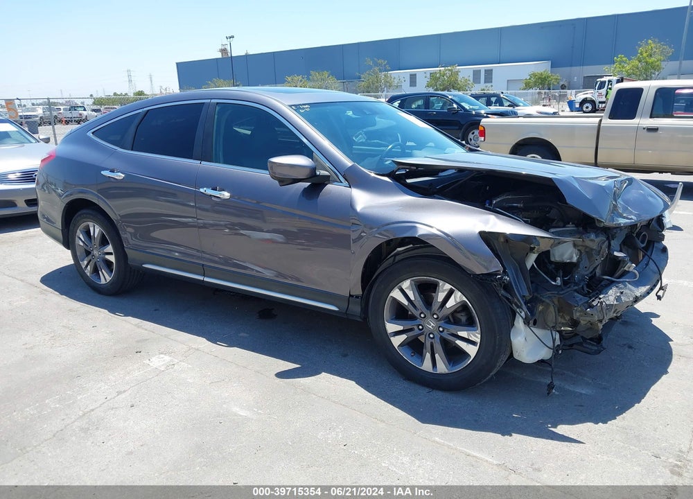 2015 HONDA CROSSTOUR EX-L V6 VIN: 5J6TF2H54FL003945