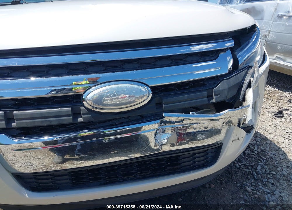 2012 FORD EDGE SEL VIN: 2FMDK3JC6CBA89738