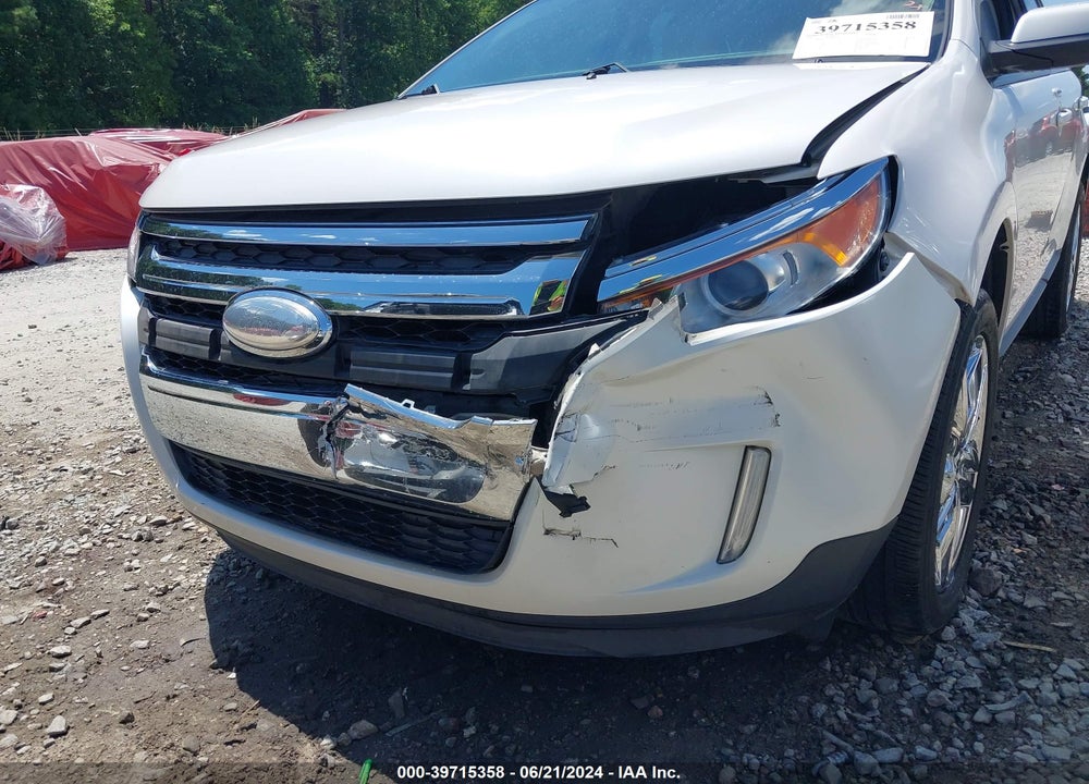 2012 FORD EDGE SEL VIN: 2FMDK3JC6CBA89738