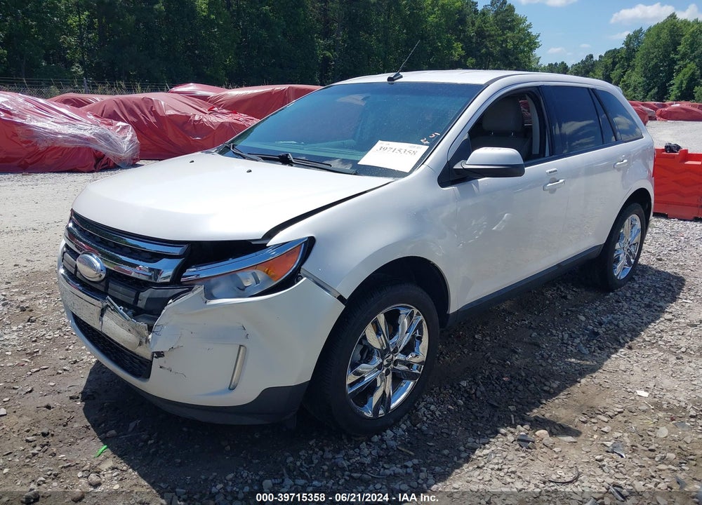 2012 FORD EDGE SEL VIN: 2FMDK3JC6CBA89738