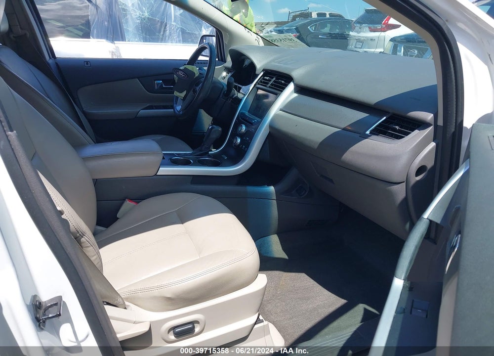 2012 FORD EDGE SEL VIN: 2FMDK3JC6CBA89738