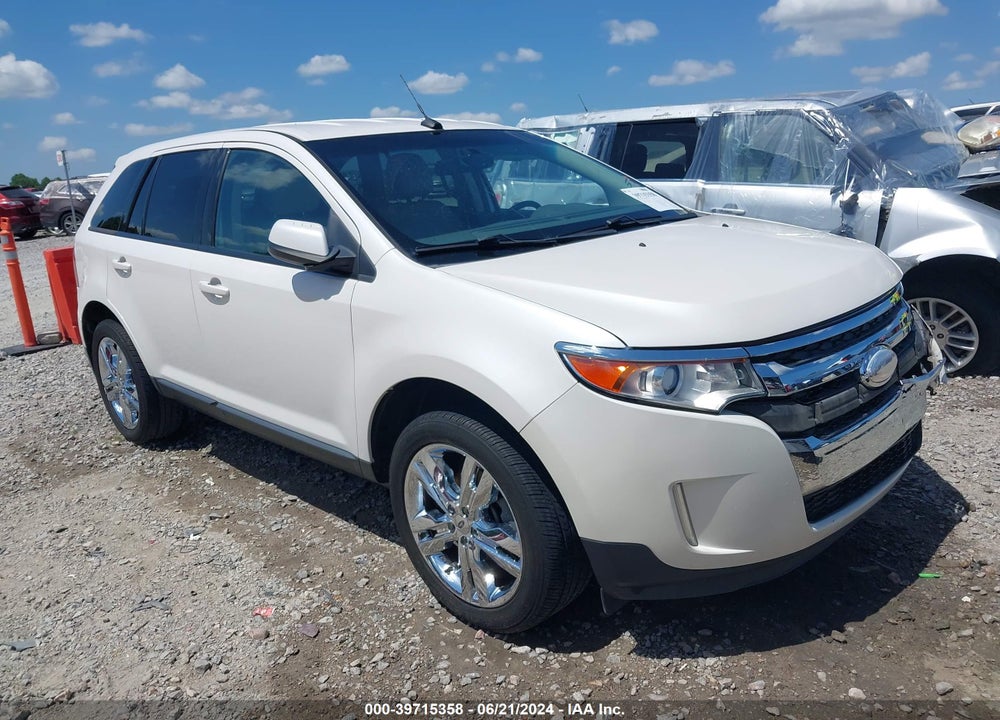 2012 FORD EDGE SEL VIN: 2FMDK3JC6CBA89738