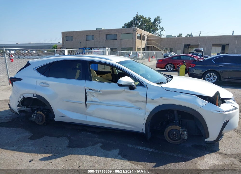 2019 LEXUS NX 300H VIN: JTJBJRBZ3K2115993
