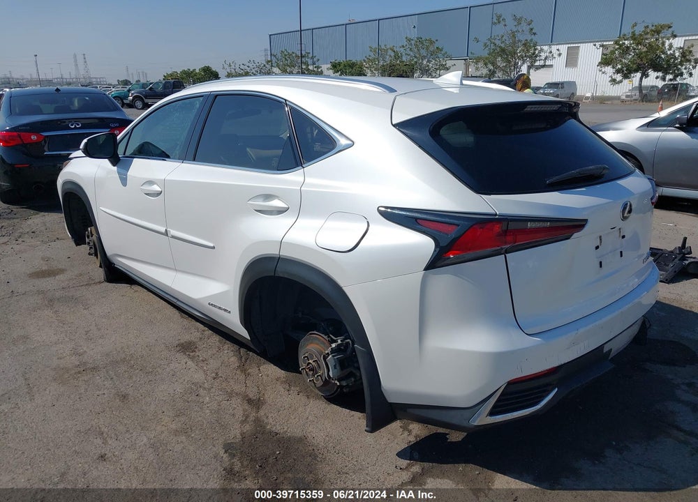 2019 LEXUS NX 300H VIN: JTJBJRBZ3K2115993