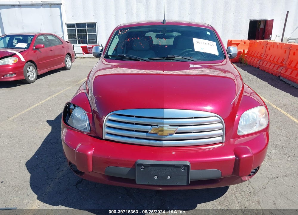 2006 CHEVROLET HHR VIN: 3GNDA23D06S612832