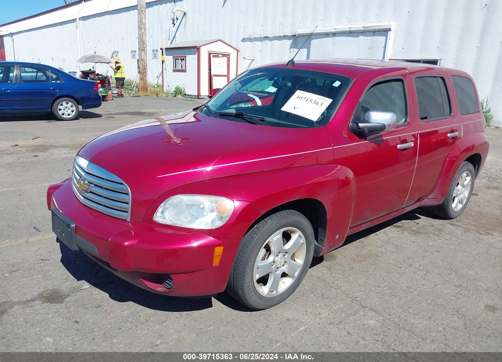 2006 CHEVROLET HHR VIN: 3GNDA23D06S612832
