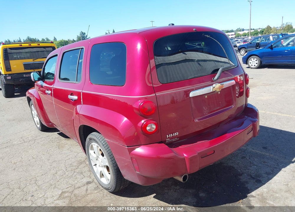 2006 CHEVROLET HHR VIN: 3GNDA23D06S612832