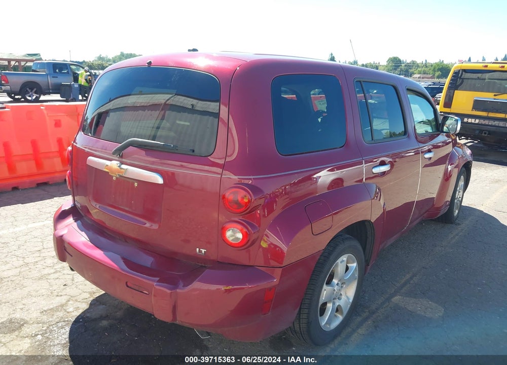 2006 CHEVROLET HHR VIN: 3GNDA23D06S612832