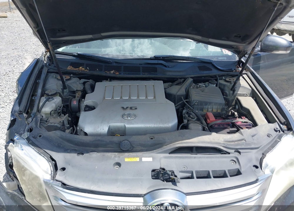 2011 TOYOTA AVALON VIN: 4T1BK3DB0BU388144