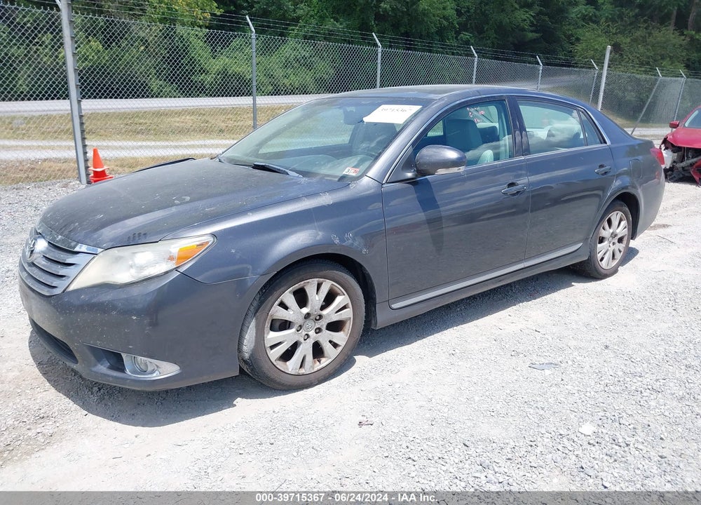 2011 TOYOTA AVALON VIN: 4T1BK3DB0BU388144