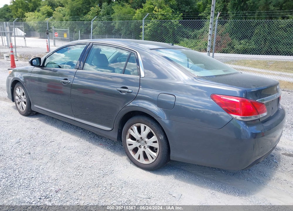 2011 TOYOTA AVALON VIN: 4T1BK3DB0BU388144