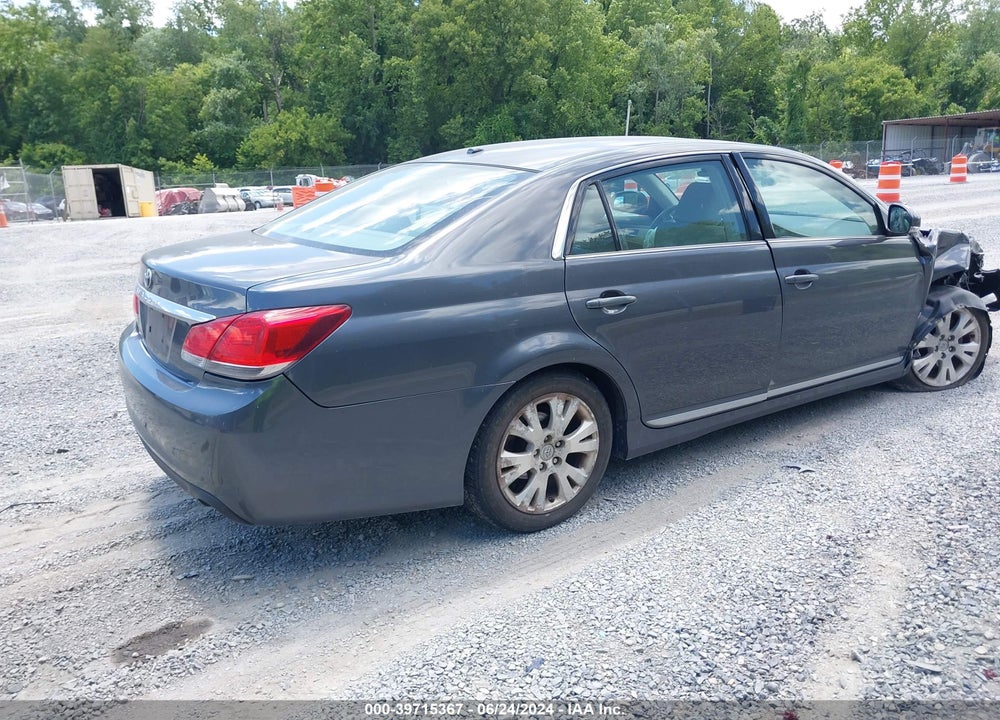 2011 TOYOTA AVALON VIN: 4T1BK3DB0BU388144