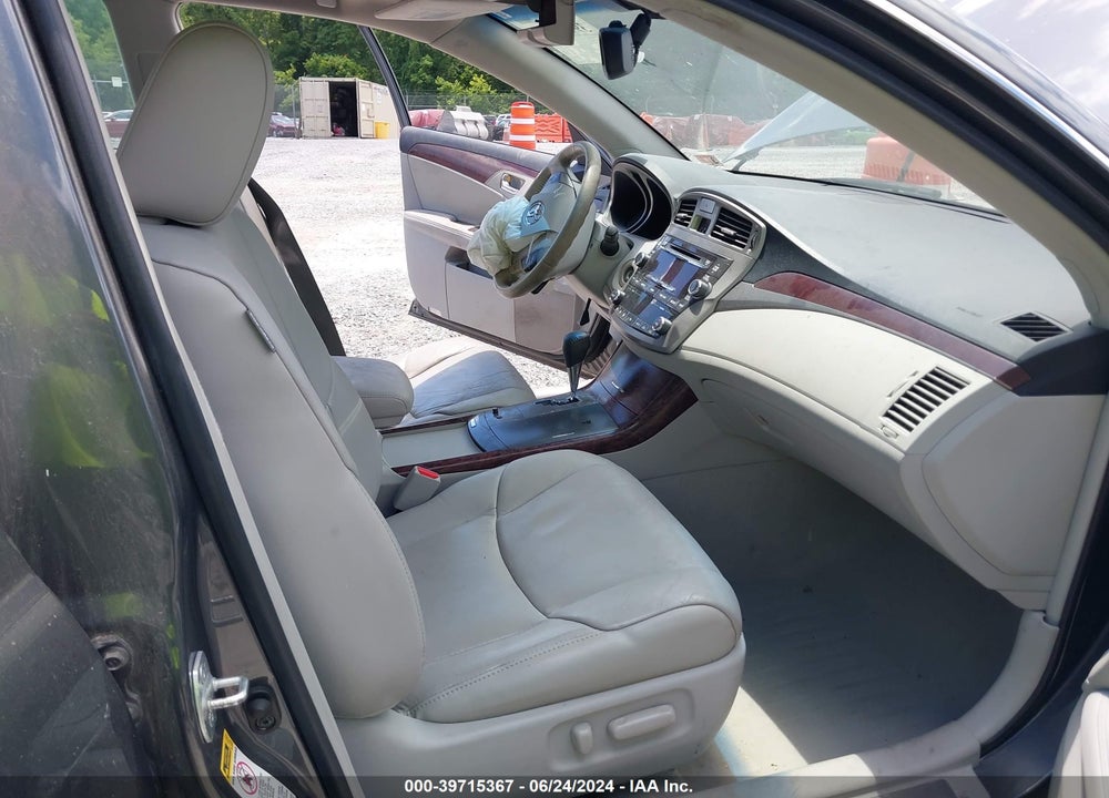 2011 TOYOTA AVALON VIN: 4T1BK3DB0BU388144