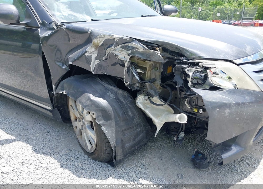 2011 TOYOTA AVALON VIN: 4T1BK3DB0BU388144
