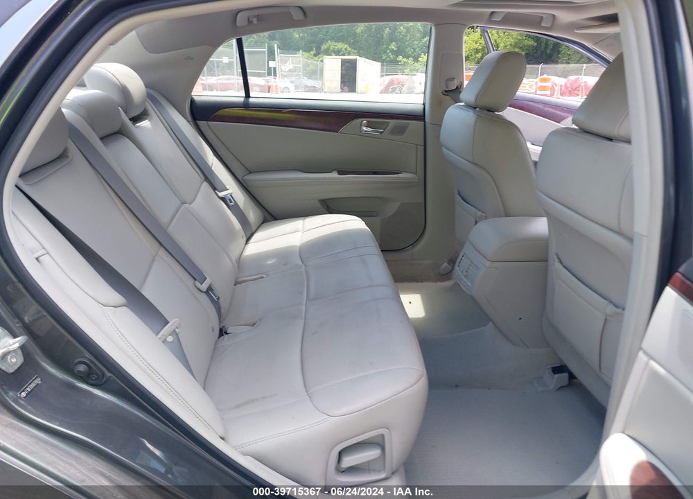 2011 TOYOTA AVALON VIN: 4T1BK3DB0BU388144