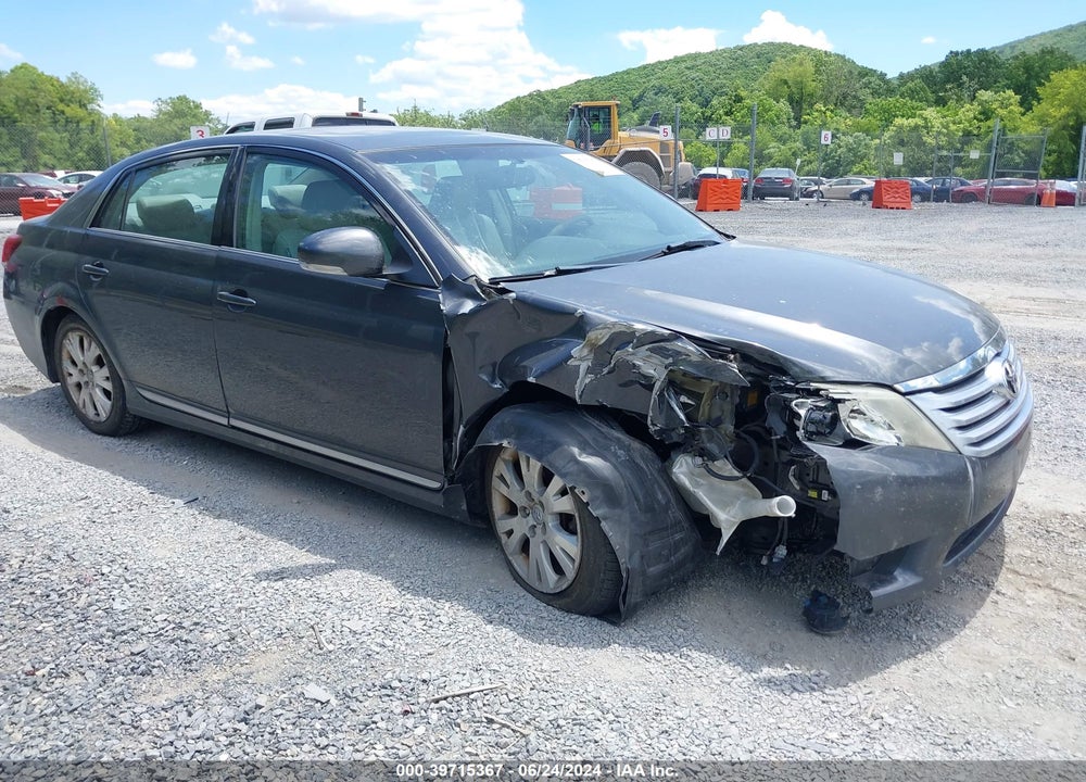 2011 TOYOTA AVALON VIN: 4T1BK3DB0BU388144