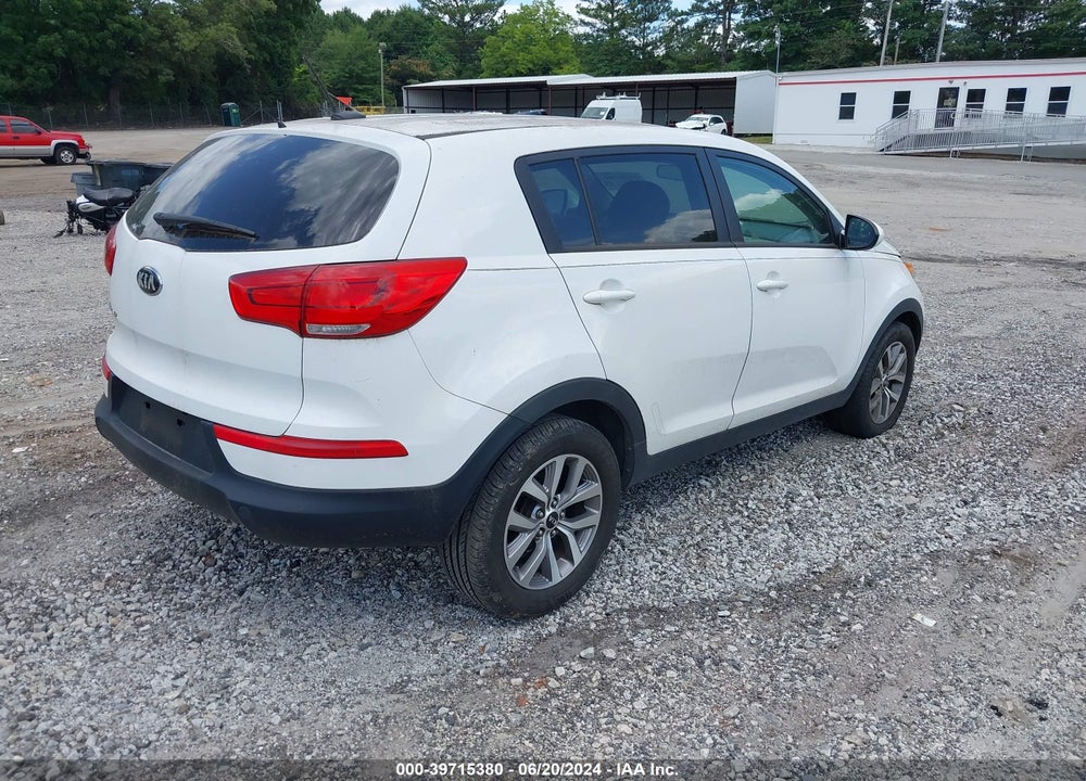 2016 KIA SPORTAGE LX VIN: KNDPB3AC6G7836609