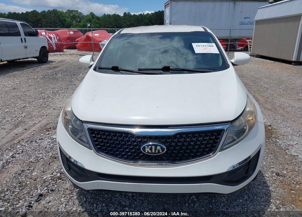 2016 KIA SPORTAGE LX VIN: KNDPB3AC6G7836609