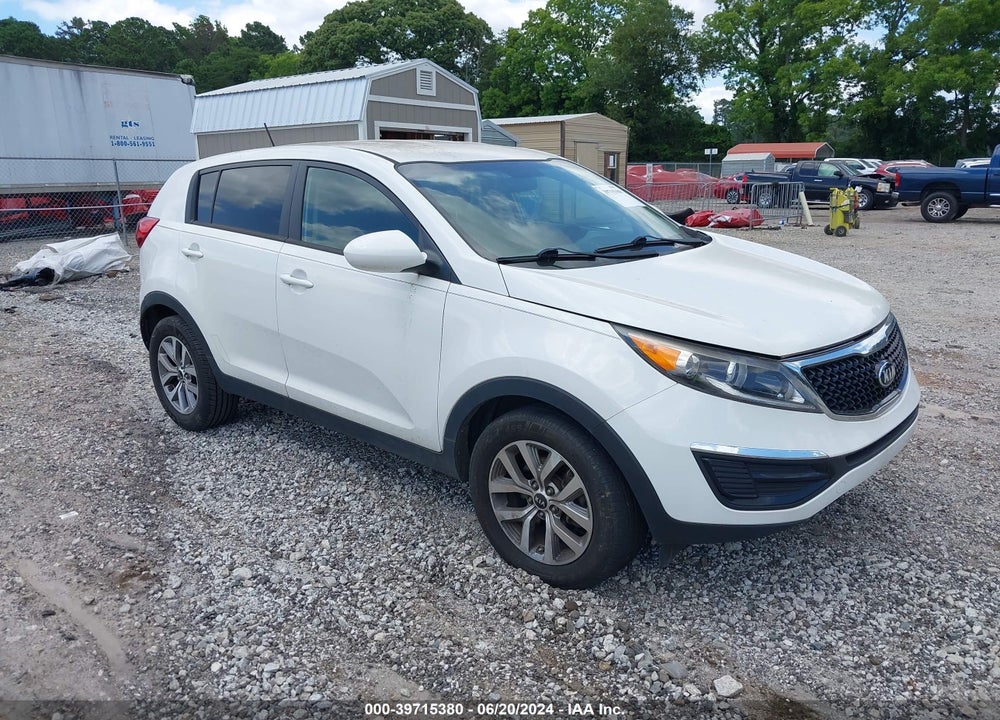 2016 KIA SPORTAGE LX VIN: KNDPB3AC6G7836609