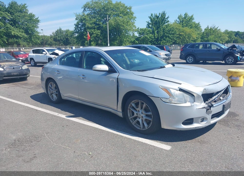 2010 NISSAN MAXIMA 3.5 SV VIN: 1N4AA5AP7AC822147