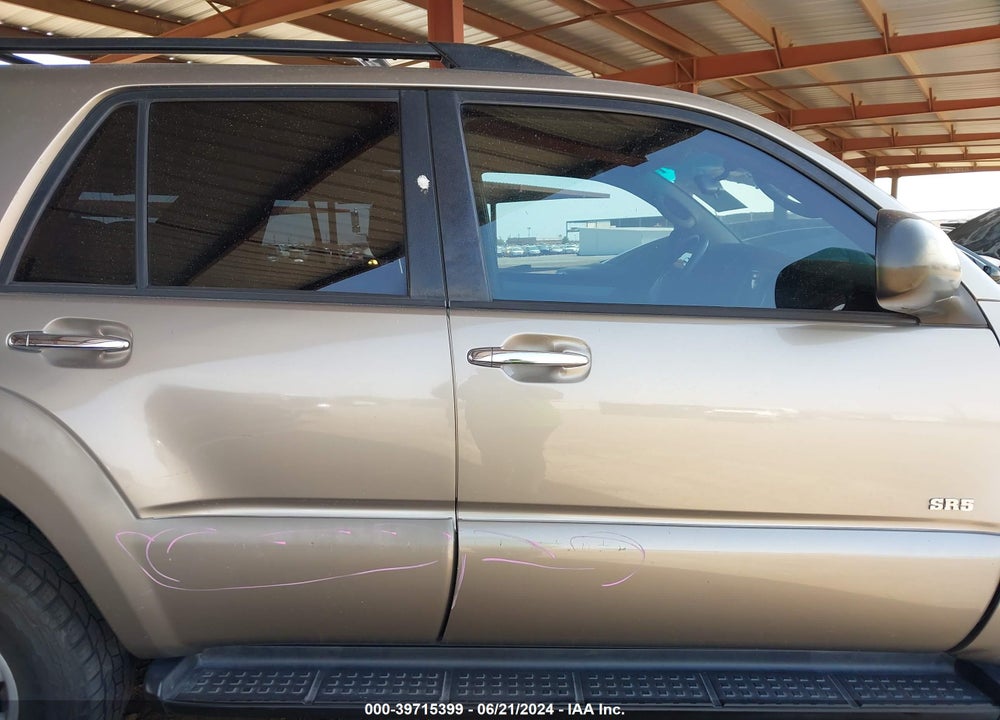 2006 TOYOTA 4RUNNER SR5 V6 VIN: JTEZU14R560073976