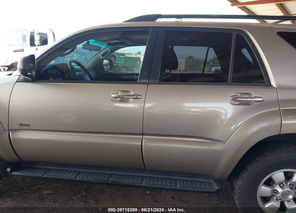 2006 TOYOTA 4RUNNER SR5 V6 VIN: JTEZU14R560073976