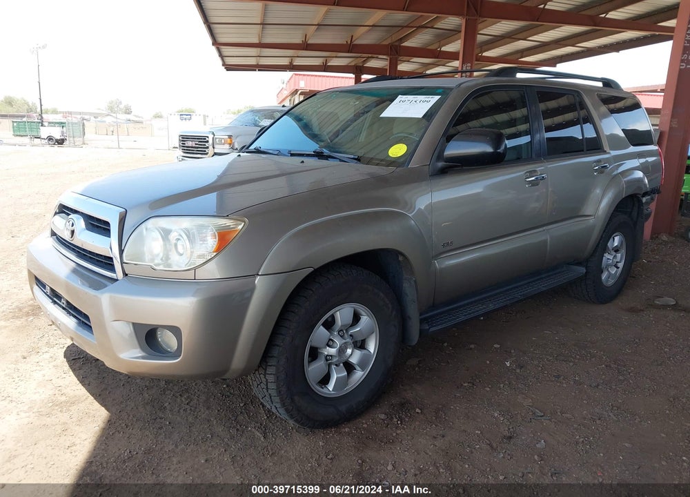 2006 TOYOTA 4RUNNER SR5 V6 VIN: JTEZU14R560073976