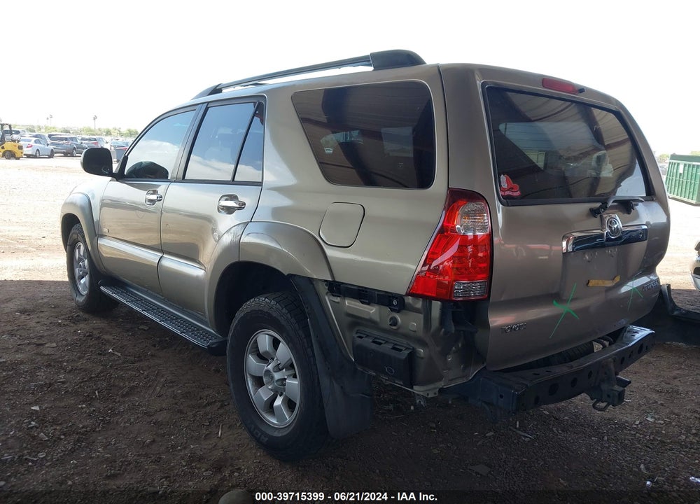 2006 TOYOTA 4RUNNER SR5 V6 VIN: JTEZU14R560073976