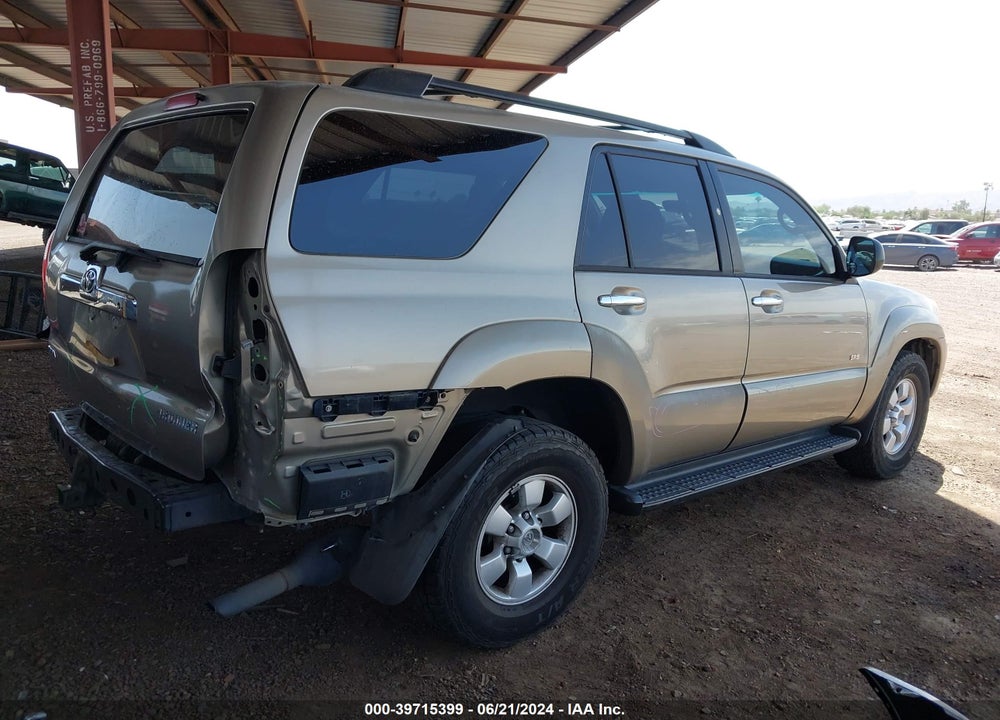 2006 TOYOTA 4RUNNER SR5 V6 VIN: JTEZU14R560073976