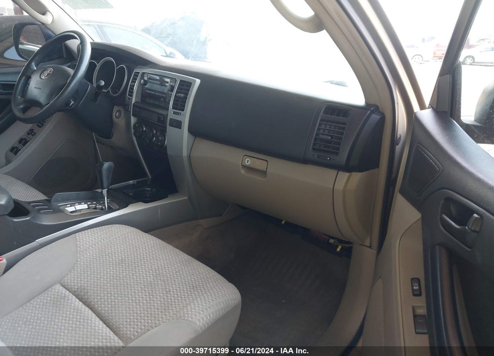 2006 TOYOTA 4RUNNER SR5 V6 VIN: JTEZU14R560073976