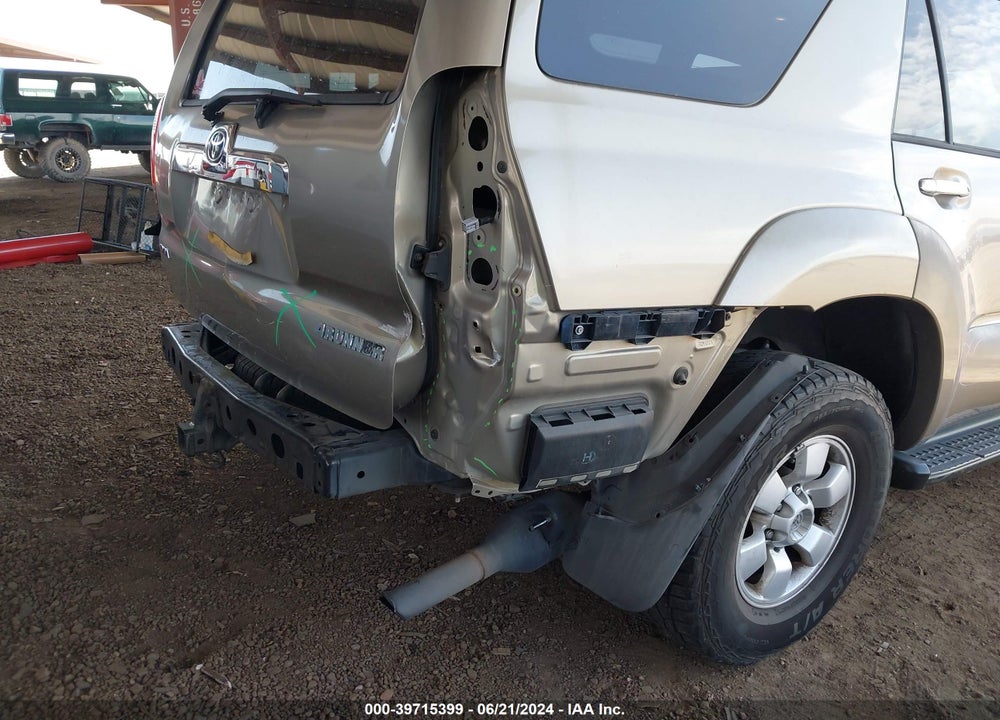 2006 TOYOTA 4RUNNER SR5 V6 VIN: JTEZU14R560073976