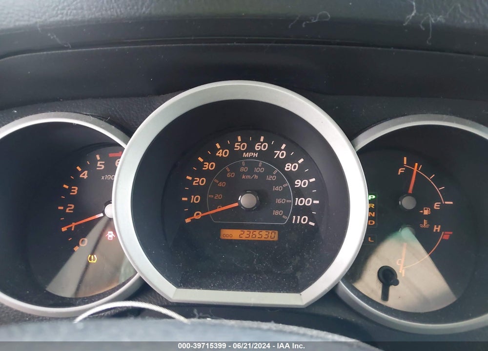 2006 TOYOTA 4RUNNER SR5 V6 VIN: JTEZU14R560073976