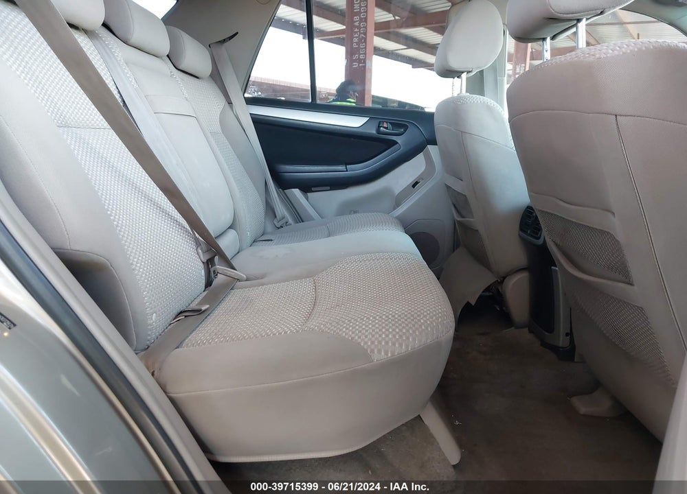 2006 TOYOTA 4RUNNER SR5 V6 VIN: JTEZU14R560073976