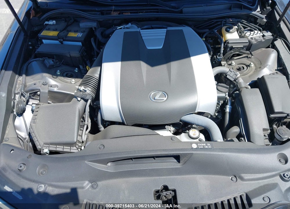 2022 LEXUS IS 350 F-SPORT VIN: JTHGZ1B23N5051025